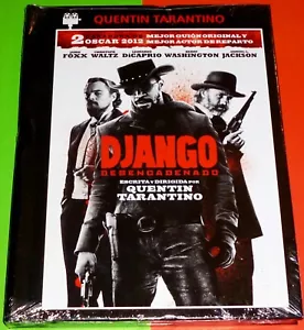 DJANGO DESENCADENADO / DJANGO UNCHAINED (DVD R2) English Catalan Español +LIBRO - Bild 1 von 3