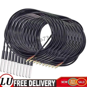 1-3M Temperature Sensor DS18B20 Digital Thermal Sensor Temperature Sensor Waterproof - Picture 1 of 16