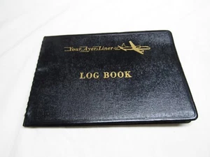 CONVAIR Executive AYER-LINER Sales Maintenance LOG BOOK United Airlines  - Picture 1 of 10