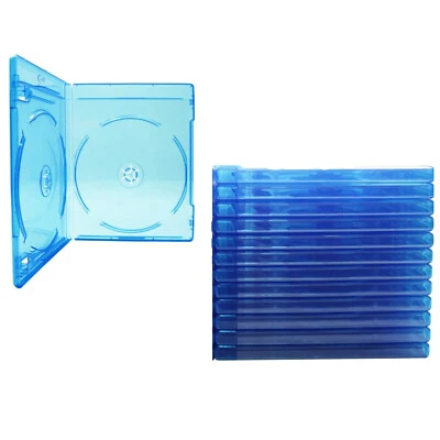 Lote de 10 fundas de repuesto estándar Blue Ray para discos dobles aptas para Blu Ray Foto 1 de 4