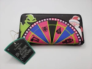 Loungefly Nightmare Before Christmas Oogie Boogie Spinner Geldbörse - Bild 1 von 3
