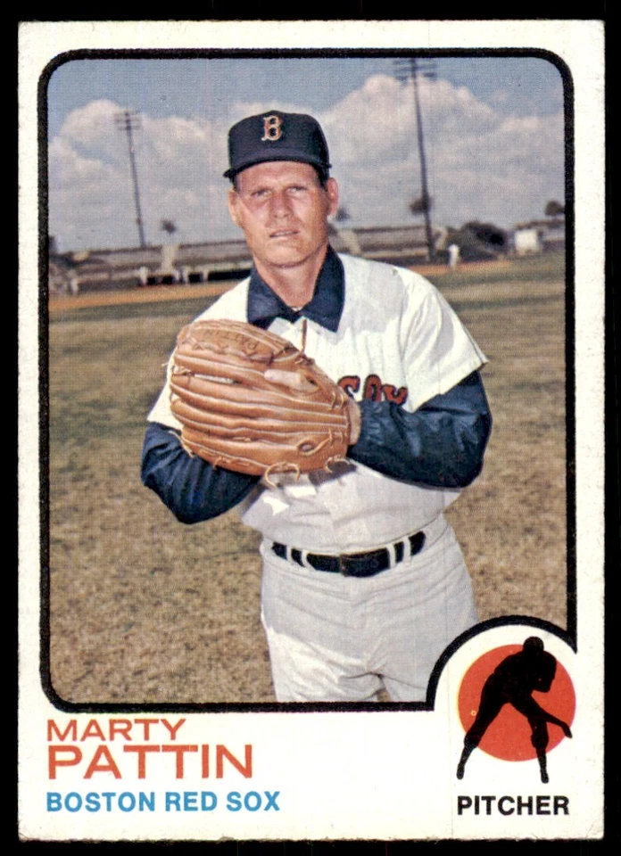1973 Topps' Marty Pattin Baseball Cards #415 - Image 1 of 2