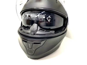 Casco Modular Abatible Moto Touring Sport Visera Parasole Negra Mate Talla XL - Imagen 1 de 6