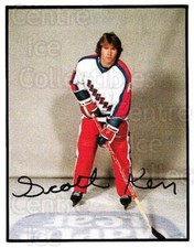 1983-84 Kitchener Rangers #14 Scott Kerr
