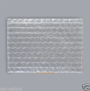 15 buste a bolle trasparenti in plastica sacchetto da imballaggio 3" x 5"_80 x 125 mm_piano aperto - Foto 1 di 12