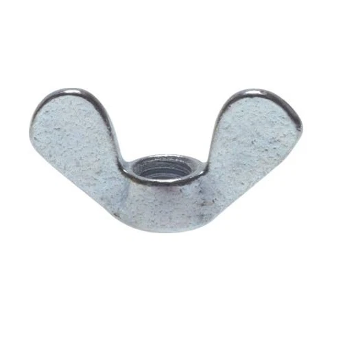 Flügelmutter DIN 315, Mutter, Schraube, verschiedene Größen, Temperguss verz. - Bild 1 von 2