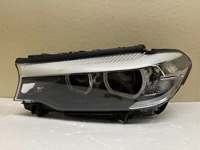 Левая светодиодная фара 2017 2018 2019 2020 BMW 5 серии 540 550 M5 от оригинального производителя *отличная!* - Изображение 1 из 4