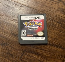 Pokemon Pearl Cartridge Only Ebay