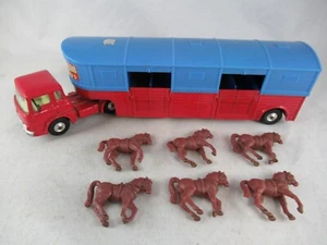 Corgi Toys Chipperfields Circus 1130 Horse Transport - Picture 1 of 10