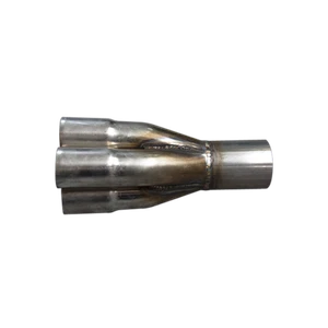 Colector de fusión colector de cabezal OD 4-1 2,5" 1,75" tubo corredor - Imagen 1 de 4