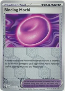 Binding Mochi 055/064 Reverse Holo Shrouded Fable SFA Pokemon Card NM - Bild 1 von 1