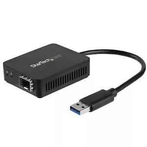 USB to Gigabit Network Adapter - USB 3.0 Single Mode Fiber (SMF)/(MMF) US1GA30SF - Bild 1 von 3