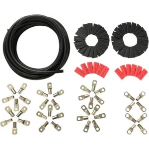 Drag Specialties 2113-0672 Custom Cable Kit - Black - Picture 1 of 1