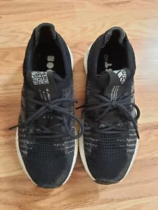 Adidas PulseBoost HD Core Black Womens Sz 6.5 FU7343 EUC - Picture 1 of 9