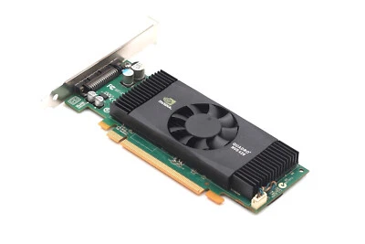 Nvidia Quadro NVS 420 512MB GDDR3 PCIe x16 Graphics Card Dell P/N: 0K722J Tested - Image 1 of 4