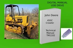 John Deere 450C Crawler Manuale Tecnico Vedi Descrizione - Foto 1 di 1