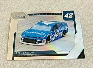Panini Prizm 2019 Racing In The Groove Silver Prizm #ITG-11 Kyle Larson - Imagen 1 de 2