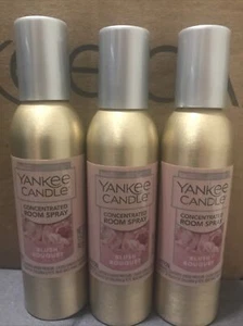 (Lot Of 3) Yankee Candle Blush Bouquet Concentrated Room Sprays 1.5  oz Each - Picture 1 of 3