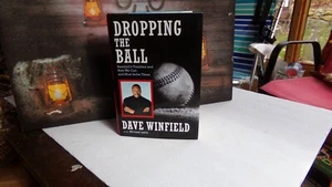 DROPPING THE BALL VON DAVE WINFIELD BUCH - Bild 1 von 7