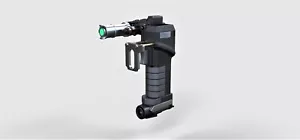 Star Trek Generations Tolian Soran Energy Pistol DIY Kit Fully Finished - Picture 1 of 26