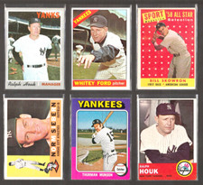 YANKEES LOT 1966 TOPPS Whitey Ford SCARCE O PEE CHEE Thurman Munson + More
