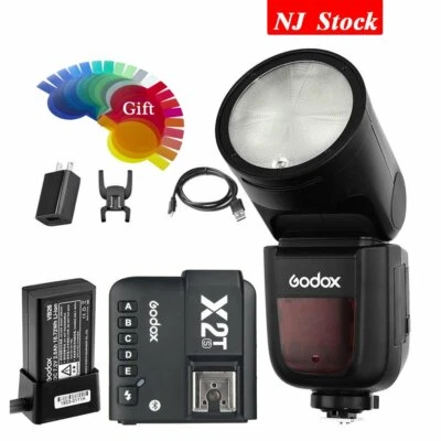 Godox V1-S Camera Flash Bluetooth X2T-S Mobile Trigger F Sony A9 A7R A7SII A6500 - Image 1 of 4