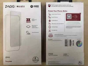 NEW ZAGG InvisibleShield Glass Tempered Glass for Motorola Moto G Pure MSRP $40 - Photo 1 sur 1