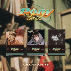 KIM JAEHWAN Single Album [PONYTAIL] POCA Ver. QR Card+2ea P.Card+2ea Sticker - Picture 1 of 6