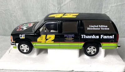 Kyle Petty #42 Mello Yellow 1994 1/25 Brickyard 400 Suburban Nascar Diecast - Image 1 of 4