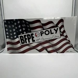 NEW Sealed BFPE-Opoly Baltimore Fire Protection & Equipment 2015 Monopoly - Picture 1 of 9