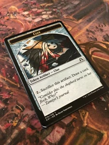 Lote de Tarjetas Token Magic the Gathering Shadow Over Innistrad Clue - 14 Tarjetas - Imagen 1 de 2
