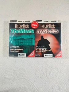Act One Audio Book Thrillers & Mysteries Sealed New - Bild 1 von 9