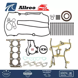 Fit For 2011-2016 Chevy Cruze Sonic Buick Encorde Trax 1.4L Gasket Bolts Kit - Foto 1 di 13