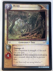 LORD OF THE RINGS TCG REFLECTIONS FOIL 9R25 HUORN ex - Picture 1 of 1