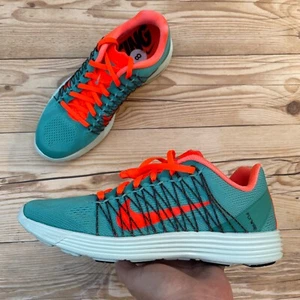Nike Lunaracer 3 Green/Orange with Mint Green Sole Women’s Size 8 *RARE* - Picture 1 of 24