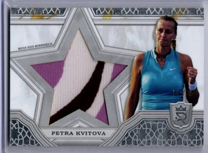 2024 Topps Royalty Tennis Star Relics Petra Kvitova RELIC 69/75 - Picture 1 of 1