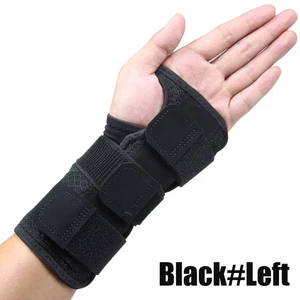 Supporto Notturno per Tutore Da Polso Da 1 Pezzo per Tunnel Carpale Con Doppia M - Foto 1 di 16