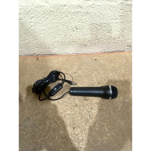 Logitech E-UR20 Microphone Black Wired USB for Nintendo Wii & Microsoft Xbox 360 - Picture 1 of 8