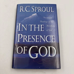 In the Presence of God, R. C. Sproul 1st Ed. Hardcover HCDJ - Picture 1 of 11