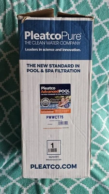 Pleatco Advanced Pool Cartridge Filter PWWCT75 Clearwater II ProClean 75 New - Image 1 of 4