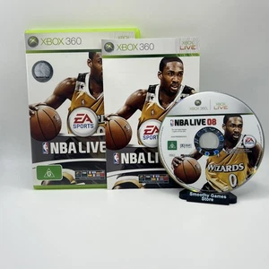 NBA Live 08 - Xbox 360 Game - PAL - MINT DISC + FREE POST! - Picture 1 of 7