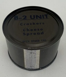 USGI Vietnam War Era 1970 Manufactured C-Ration MCI B-2 Unit Can - Picture 1 of 4