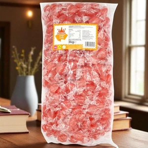Kingsway Vegane Hustenbonbons gekochte Süßigkeiten mit Anisgeschmack - 3kg / 1kg / 500g - Bild 1 von 8