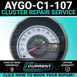 Citroen C1 Instrument Cluster Indicator Repair Service | Left/Right Light Fix - Picture 1 of 1