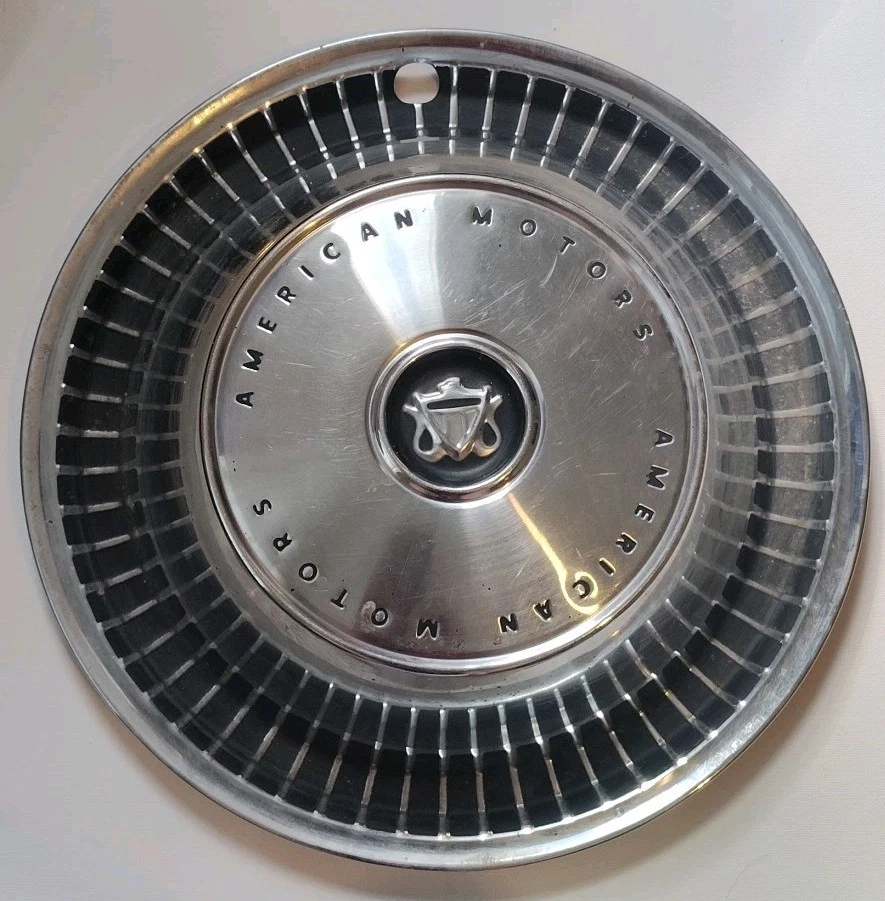 Tapacubos Ambassador Matador 1970 AMC 14" cubierta de llanta OEM #3195354 Foto 1 de 4
