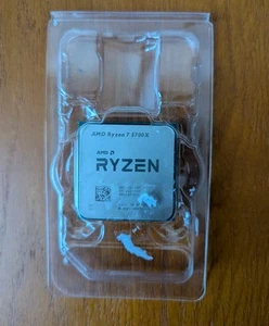 AMD Ryzen 7 5700X Desktop Processor 8-Core, 16-Thread, Unlocked - Photo 1/3