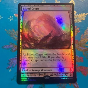 Mtg Blood Crypt Foil Expedition - Picture 1 of 1