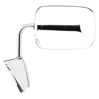 For Dodge Ramcharger 88-93 Driver Side Manual View Mirror Non-Heated, Foldaway Foto 1 de 4