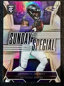 2024 Totally Certified - Derrick Henry #12 - Sunday Special Insert - Baltimore - Bild 1 von 3