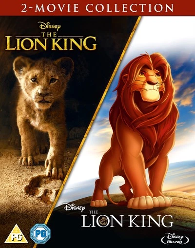 The Lion King: 2-movi... - Lion King 2-movie Collection (Blu-ray) - Image 1 of 1